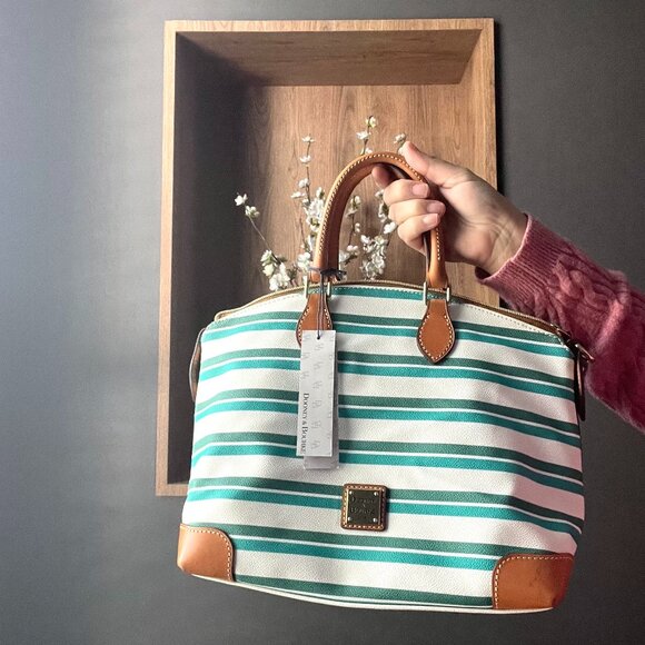 Pebble Grain Darcy Satchel - Picture 1 of 2